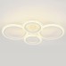 Потолочная люстра  Ring CLL-1-59-RC WH ЭРА