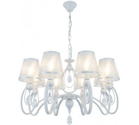 Подвесная люстра AM347203 347203/8 WT+SL Arte Milano