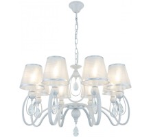 Подвесная люстра AM347203 347203/8 WT+SL Arte Milano
