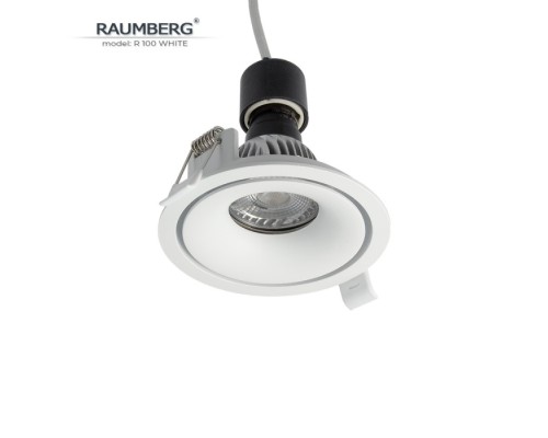 Точечный светильник  R100Wh Raumberg