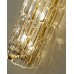 Бра 88085 88085W/S gold/clear DeLight Collection