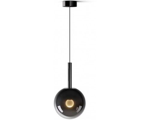 Подвесной светильник Aura 8615P-1S BK-SM iLedex