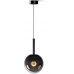 Подвесной светильник Aura 8615P-1S BK-SM iLedex