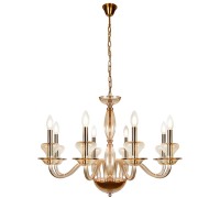Подвесная люстра Mercury P9448-8 Gold iLamp