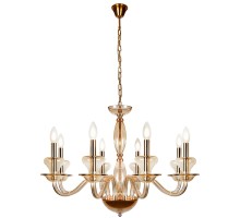 Подвесная люстра Mercury P9448-8 Gold iLamp