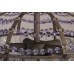 Подвесная люстра  L.7392-5GR (PURPLE) Abrasax