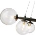 Подвесная люстра Wendt KG1202P-9 grey/clear DeLight Collection