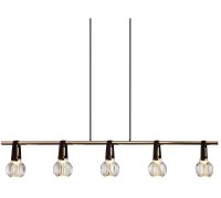 Подвесной светильник P0853 P0853-5B s-gold DeLight Collection