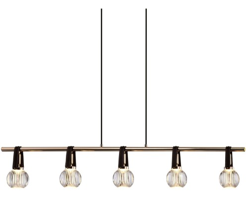 Подвесной светильник P0853 P0853-5B s-gold DeLight Collection