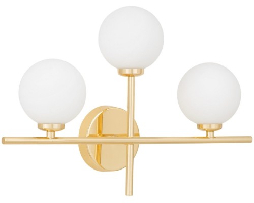 Настенный светильник Marsiada LDW 6033N-3 F.GD Lumina Deco