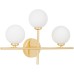 Настенный светильник Marsiada LDW 6033N-3 F.GD Lumina Deco