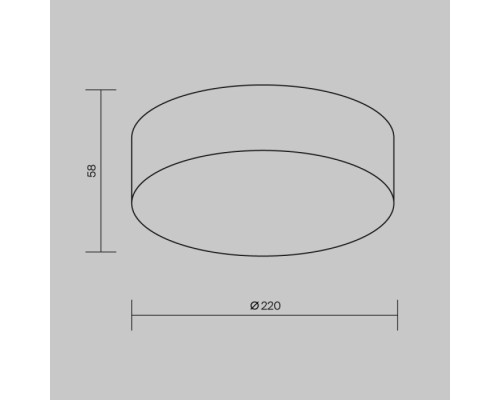 Потолочный светильник уличный Zon IP O431CL-L30B4K Maytoni