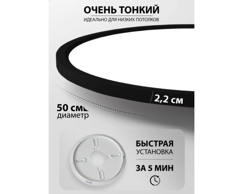 Потолочный светильник Plain LED LAMPS 81114/5C Natali Kovaltseva