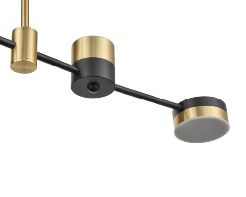 Потолочная люстра Orchestra VL7204L04 Vele Luce