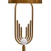 Торшер  K2CPF-07240 Garda Decor