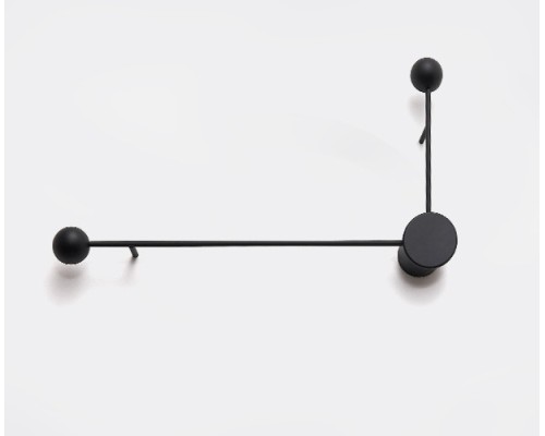 Настенный светильник  IT03-1436 black Italline
