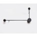 Настенный светильник  IT03-1436 black Italline