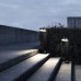 Наземный светильник  09957-0.7-001U 0,6M LED18W BK Reluce