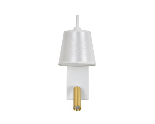 Бра Comfy 598/1A White/Brass Escada