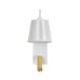 Бра Comfy 598/1A White/Brass Escada