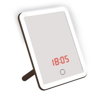 Зеркало с подсветкой  TLD-591 Brown/LED/80Lm/6000K/Dimmer/T+M Uniel