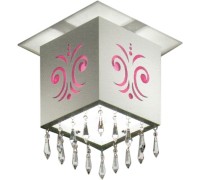 Потолочный светильник Luxury D042/P1 02 V1607 rosso MM Lampadari