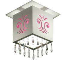 Потолочный светильник Luxury D042/P1 02 V1607 rosso MM Lampadari