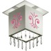 Потолочный светильник Luxury D042/P1 02 V1607 rosso MM Lampadari