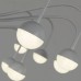 Потолочная люстра Dexter A3619PL-24WH Arte Lamp