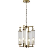 Подвесная люстра TOMAS TOMAS SP4 BRASS Crystal Lux