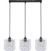 Подвесной светильник Grid 10190/3S Chrome Escada