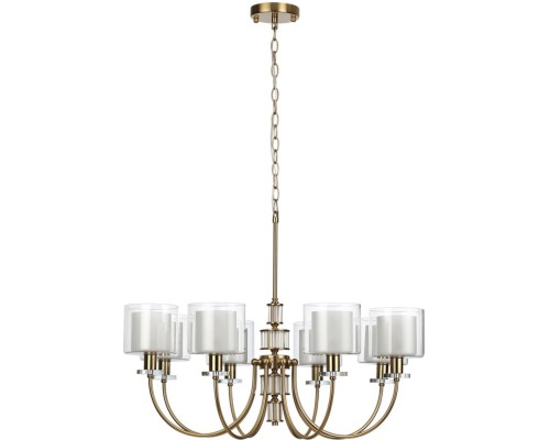 Подвесная люстра Saga 5088/8 Odeon Light