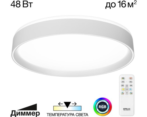 Потолочный светильник Boss CL751350G Citilux