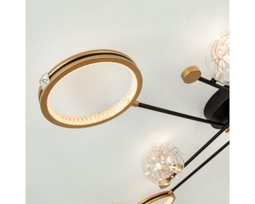 Потолочная люстра LED4U L3115-8 LED4U