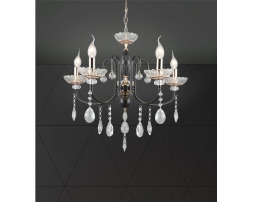 Подвесная люстра Dzhana WD3630/5H-CF-FGD-CL Wedo Light