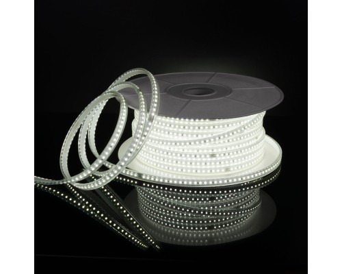 Светодиодная лента LS015 220V Лента светодиодная 220V 14,4W 120Led 2835 IP65 6500 холодный белый, 50 м Elektrostandard
