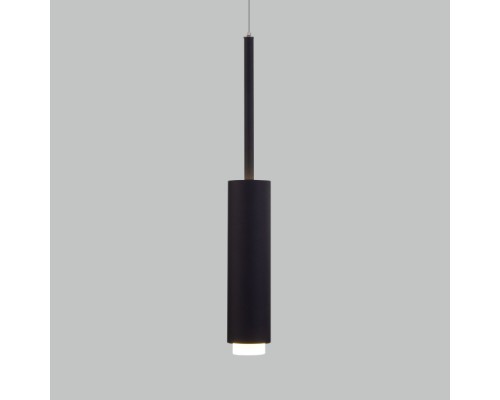 Подвесной светильник Dante 50203/1 LED черный Eurosvet