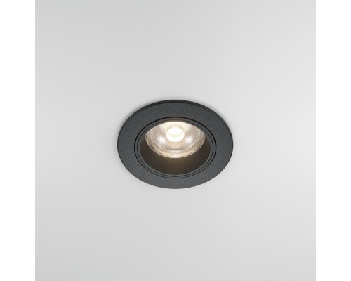 Точечный светильник Focus Led DL125-L12-4K-B Maytoni