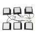 Точечный светильник Grilyato Mini ULP-1010 42W/4000К IP40 GRILYATO OPAL BLACK KIT06 Uniel