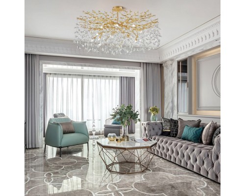 Потолочная люстра Milano-1 23111.1000.14.G9.B GD Arte Milano