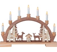 Декоративная свеча FAUNA 410424 Eglo