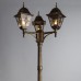 Наземный фонарь Berlin A1017PA-3BN Arte Lamp