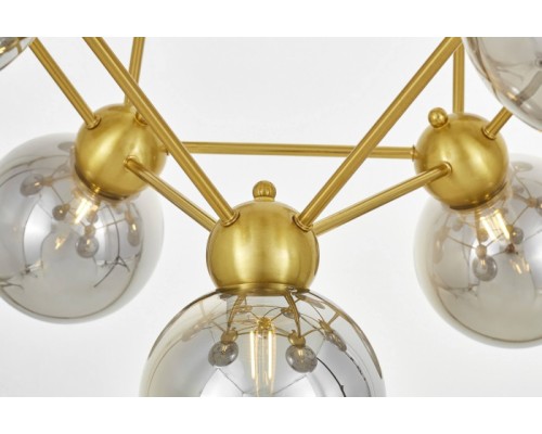 Подвесной светильник Zodiak LDP 160N-12 MD+GY Lumina Deco