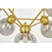 Подвесной светильник Zodiak LDP 160N-12 MD+GY Lumina Deco