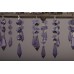 Подвесная люстра  L.7392-5GR (PURPLE) Abrasax