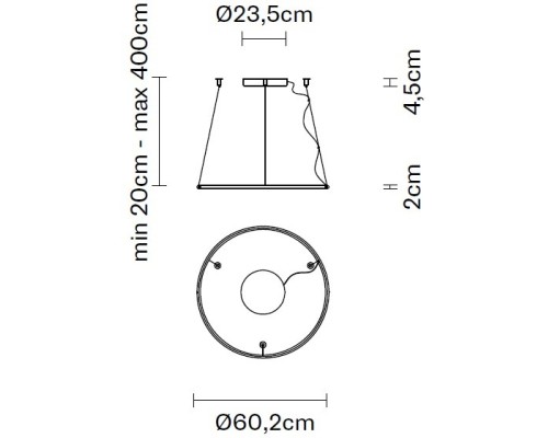 Подвесной светильник Olympic F45A2776 Fabbian