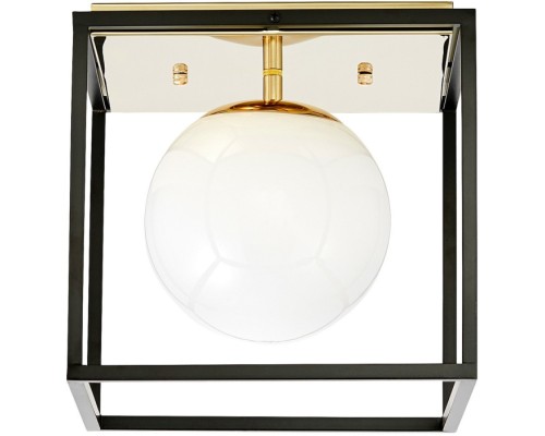 Потолочный светильник Maldini LDC 8060-1 F.GD+BK Lumina Deco