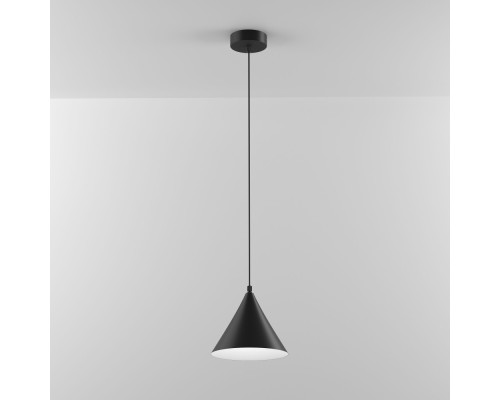 Уличный светильник подвесной Bevel 35184/H черный Elektrostandard