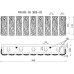 Настенный светильник Panorama W4688-58 MBK+CR iLamp