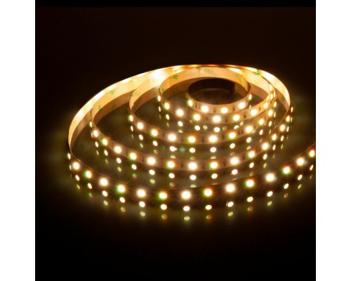 Светодиодная лента 24V 60Led 14,4W IP20 RGBW Лента светодиодная 24V 14,4W 60Led 5050+5050 IP20 MIX RGB/теплый белый, 5м Elektrostandard